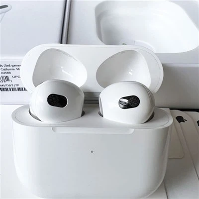 Airpods de áudio espacial 3